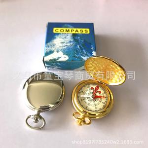 <span class=keywords><strong>Boussole</strong></span> de poche style montre G50 en cuivre pur <span class=keywords><strong>avec</strong></span> couvercle rabattable, lumineuse, multifonctionnelle, en métal, pour la randonnée et le camping en extérieur - Product Image 6