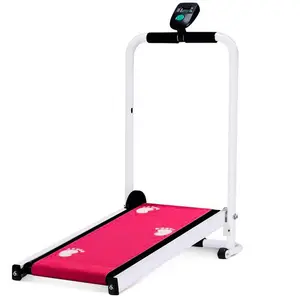 Byloo Lipat Rumah Multifungsi Treadmill Dalam Ruangan Elektrik Silent Trademill Mesin Lari Mini