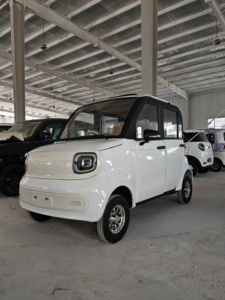 Vehículo eléctrico de baja velocidad BRT Pony, mini coche eléctrico de 4 plazas y 4 ruedas, fabricado en China. - Product Image 6