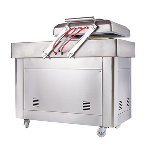 Machine d'emballage sous vide à double chambre verticale automatique industrielle commerciale pour aliments - Product Image 2