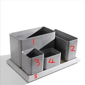 Moule en silicone pour vase à fleurs en résine, <span class=keywords><strong>prix</strong></span> usine, pour <span class=keywords><strong>bricolage</strong></span>, conteneur <span class=keywords><strong>de</strong></span> fleurs séchées, plâtre, béton, <span class=keywords><strong>ciment</strong></span>, pots <span class=keywords><strong>de</strong></span> plantes Renfa RF - Product Image 4