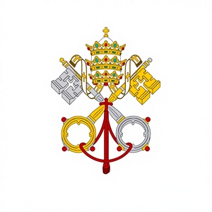 Oferta Especial: Bandera Ecológica del Vaticano Impresa Digitalmente, 3x5 pies, de una Sola Cara, Colores Brillantes, Poliéster 100D, con 2 Ojales - Product Image 4