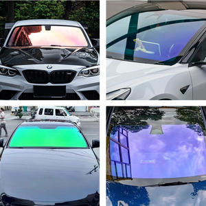 Película de tinte de ventana camaleón resistente al calor a prueba de balas Pelicula De Tinte De Ventana <span class=keywords><strong>Automotriz</strong></span> para automóviles - Product Image 3