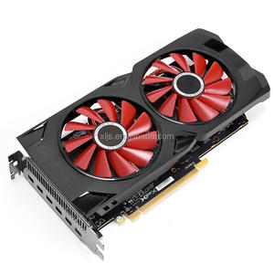 Gebrauchte RX 580 8GB <span class=keywords><strong>DDR5</strong></span> Desktop-Gaming-GPU mit Lüfterkühlung - Guter Preis - Product Image 4