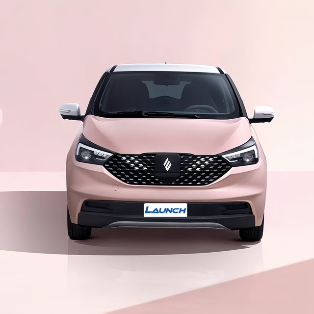 JMC EV3 Mini Electric Hatchback 4-Seater Family Focused New Energy Vehicle with EV Motor Lithium Battery Made in China Hunan