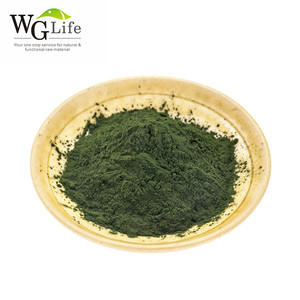 Prix usine Chlorella organique naturelle et poudre de spiruline Protéine de qualité alimentaire pour comprimés/capsules faisant l'emballage de tambour - Product Image 5