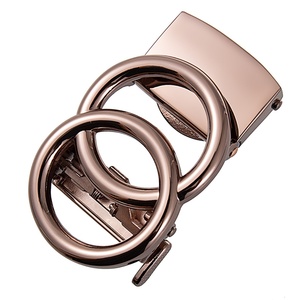 Ceinture automatique pour femme avec boucle, populaire pour le commerce extérieur, diamètre intérieur 3,2 cm, en alliage, fabrication usine - Product Image 2