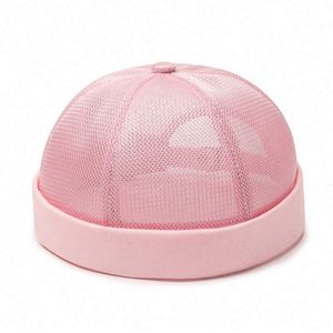 Casquette Docker Unisexe Vintage d'Été en Polyester Sans Bord, Respirante, Imperméable et Polyvalente pour le Streetwear - Product Image 3