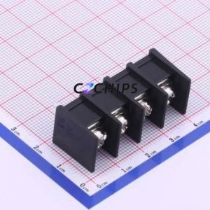 KF45C-9.5-4P Barrier Terminal Block Through hole Component (THT),P=9.5mm Connector Two Sides 9.5mm 1x4P Straight Pin - Product Image 1