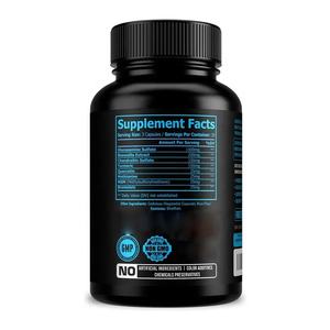 Vitadiscovery lal <span class=keywords><strong>500mg</strong></span> glukozamin kondroitin MSM kapsüller yetişkin Vitamin D kompleks glukozamin kondroitin hamile kadınlar - Product Image 3