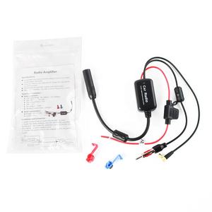 วิทยุรถยนต์ประสิทธิภาพสูงเอฟเอ็มเอเอ็มแดบูสเตอร์สัญญาณดิจิตอลเสาอากาศ - Product Image 3