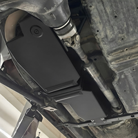 Tangki Bahan Bakar Tambahan Jeep Wrangler 4xe JL Long Range 118L/69L Berbahan Paduan Al-Mg dengan Pompa Siphon Jet untuk Penjelajahan Gurun