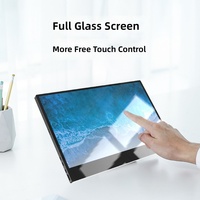 Moniteur portable OEM ODM 14 pouces IPS 1080p avec écran tactile et haut-parleur intégré, série professionnelle