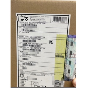ใหม่เอี่ยม ของแท้ N9K-C93180YC-FX 9300 พร้อม 48p 1/10/25G, 6p 40/100G, MACsec.N9K-C93180YC-FX - Product Image 1