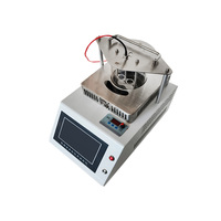 Asphalt Softening Point Tester High Temperature Bitumen Softening Point Tester Used for Asphalt Bitumen Softening Test for Lab