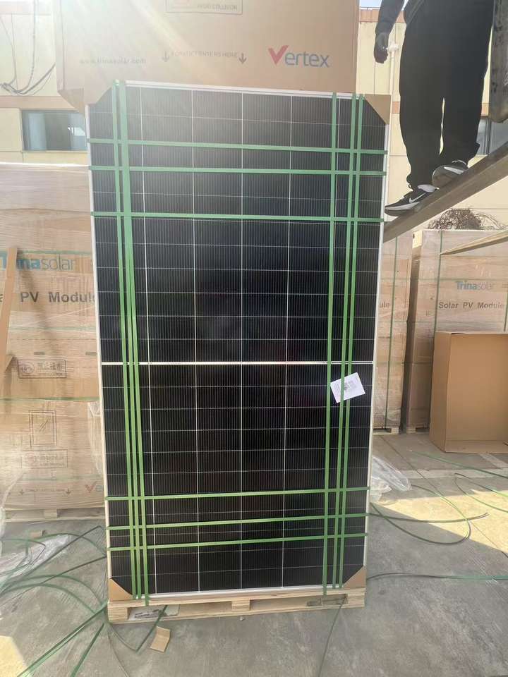 Trina Solar High-efficiency Solar Panel 710w 715w 720w N-type Double ...