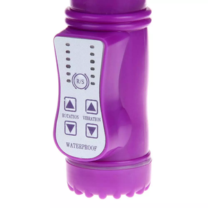 Hot Sale Dual Motor Waterproof Electric <strong>Rotating</strong> Head Beads <strong>G</strong>-<strong>spot</strong> <strong>Vibrators</strong> Dildo Sex Toys <strong>Rabbit</strong> <strong>Vibrator</strong> for Women - Product Image 5