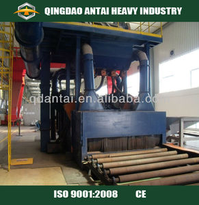 Machine de sablage à rouleaux ATHI automatique en alliage d'aluminium pour jantes, moteur 8*11kW PLC pour décapage <span class=keywords><strong>et</strong></span> grenaillage de jantes CE ISO - Product Image 6