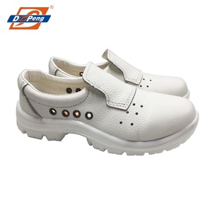 <strong>White</strong> No Lace slip on air Hole ESD Antistatic Nurse Medical <strong>Chef</strong> Kitchen Lab Safety Work <strong>Shoes</strong> - Product Image 3