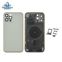 Coque arrière et touches latérales pour iPhone, pour modèles 6, 6S, 7, 8 Plus, X, XR, XS, 11 Pro Max, 12 Mini, 12 Pro, 13