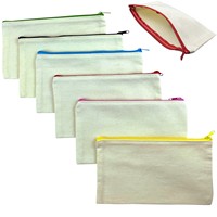 Rangement maquillage nœud petite pochette en toile lettre plage mignon pliable voyage lavage personnalisé coton cosmétique sac