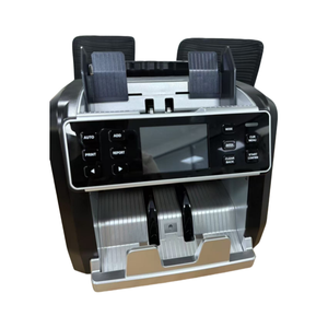 Compteur de billets automatique haute vitesse à double poche avec détection pour la gestion de trésorerie des établissements financiers – Prix bas - Product Image 6