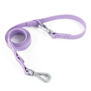 Laisse de collier de chien gaufré réglable personnalisable Gilet Sangle de poitrine laisse de chien Couleur macaron imperméable - Product Image 2