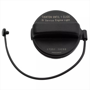 Tapa del Tanque de Combustible con Asa 17251-1VZ0D para Infiniti, de Plástico con Correa y Clips - Product Image 2