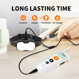 <span class=keywords><strong>Collar</strong></span> de entrenamiento para perros, Control remoto de <span class=keywords><strong>1000</strong></span> pies, 4 receptores, choque, novedad - Product Image 6