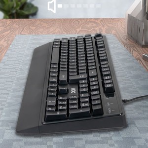 AOC Km150 Wired Keyboard <b>Mouse</b> Combo 104 Keys Ergonomic Design For Desktop Laptop Office Use - Product Image 1