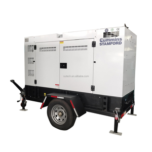 Generadores Denyo de 100 kVA con Motor de 100 A en Remolque - Product Image 2