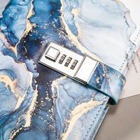Carnet A5 durable à spirale avec couverture en PU et fermeture extensible, polyvalent pour réunions et planning, idéal pour le bureau et l'école, personnalisable avec votre marque