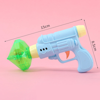 Nouveau jouet lumineux LED Gyro Gun 2025, jouet amusant pour enfants, cadeau pour enfants, jouet anti-stress, toupie rotative