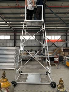 Offre Spéciale : Échafaudage en aluminium de 10 m pour travaux de construction - Product Image 5
