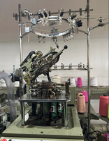 Machine à tricoter les chaussettes automatique à grande vitesse de haute qualité, fabriquée en usine directe, 3,5 pouces