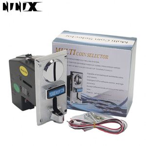 JY 936 Special Coin Machine Multi-Currency Game Consoles Attachment for Coin Receiver Foreign Doll Machine Coin Machine - Product Image 2
