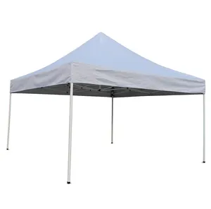 навес беседка шатер выдвижной Suppliers-Сверхпрочные металлические стальные водонепроницаемые выдвижные палатки 10 х10 от производителя