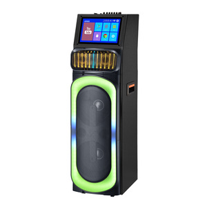 JBA Android Dual 12-Inch Video Speaker All-In-One Karaoke Machine With Bluetooth 5.1 And USB TF Card Support - Product Image 3