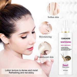 Crema Corporal Humectante OEM ODM, Aclarante, Iluminadora, Blanqueadora Rápida, Loción Corporal de Caracol para Mujeres - Product Image 2