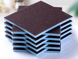 Offre Spéciale : Blocs d'éponges abrasives lavables et réutilisables – Éponges abrasives humides et sèches pour le bois, le métal, les meubles et les cloisons sèches - Product Image 3