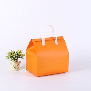 Disposable Compact Promotional Thermal <b>Cooler</b> Bag Non-Woven Promotional Lunch Food Delivery Insulated Bag with Custom Logo - Product Image 5