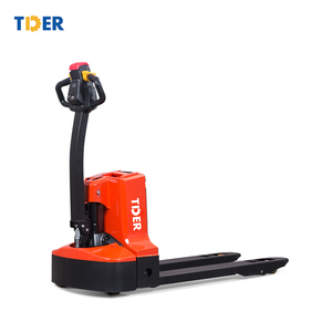 Nieuwe Promotie Type Mini Draagbare Pallet 1.5 Ton Pallet Truck Lithium Batterij Jack - Product Image 3