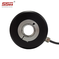 Usine 12 bits codeur absolu IP54 Rs485 signal codeur absolu multi-tours capteur d'angle