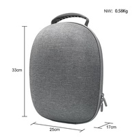 VR casque personnalisé EVA mallette de rangement rigide
