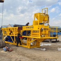 Fournisseur chinois CE Nouvelle centrale à béton Kenya 25m³/h Mini-centrale à ciment