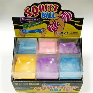 Marbled Maltose Ice <b>Cube</b> Squishy Toy Slow Rebound Stress Relief Squeeze Fidget <b>Cube</b> for Kids & Adults Sensory Anxiety Relief Toy - Product Image 5