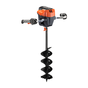 เครื่องเจาะดิน DC40V-AG808C แบตเตอรี่ลิเธียมแบบพกพาเครื่องเจาะดินมอเตอร์ไร้แปรงถ่านสำหรับใช้ในบ้าน - Product Image 3