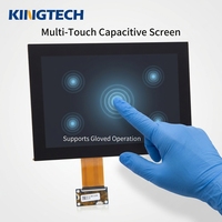 Kingtech OEM 10,1 pouces 1920x1200 LVDS 1500 nits -30~80 ℃   Module d'écran tactile capacitif TFT médical/industriel, écran LCD