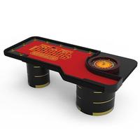 YH 22 Zoll zylindrische Beine Roulette Wheel Gambing Table mit rostfreiem Wasser becher