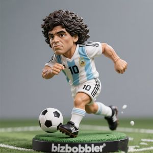 Figuras Personalizables de Estrellas del Fútbol Masculino, Elaboradas con Tecnología de Resina, Aptas para Diversos Escenarios de la Vida Diaria - Product Image 1